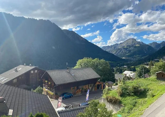 Perle De Savoie A201 - Fantastique T4 Proche Du Centre De Châtel