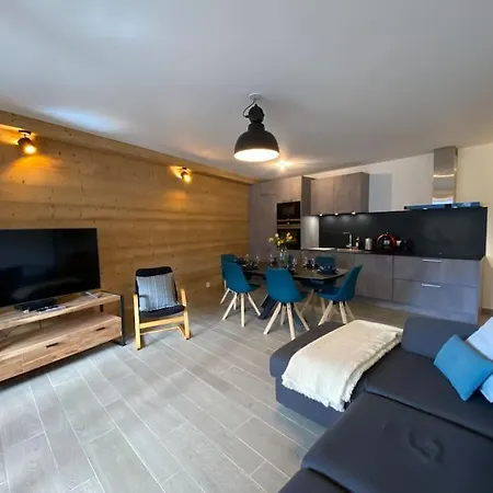 Perle De Savoie A201 - Fantastique T4 Proche Du Centre De Apartamento *