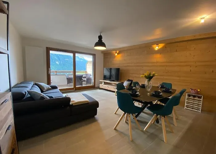 Perle De Savoie A201 - Fantastique T4 Proche Du Centre De Apartamento Châtel