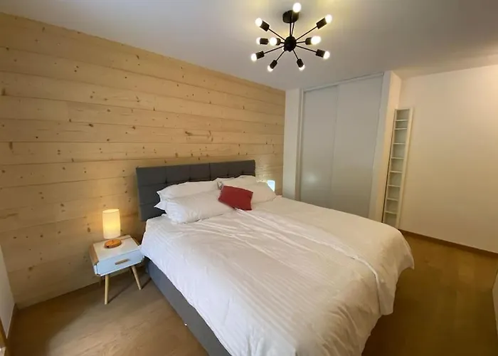 Perle De Savoie A201 - Fantastique T4 Proche Du Centre De Apartamento