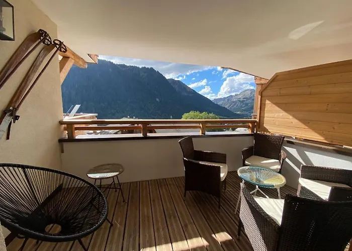 Perle De Savoie A201 - Fantastique T4 Proche Du Centre De * Châtel