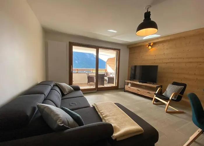 Perle De Savoie A201 - Fantastique T4 Proche Du Centre De * Châtel