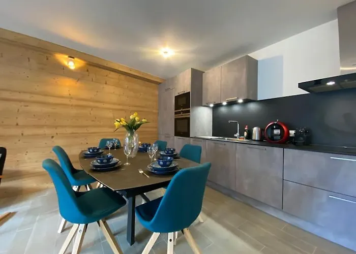 Apartamento Perle De Savoie A201 - Fantastique T4 Proche Du Centre De *